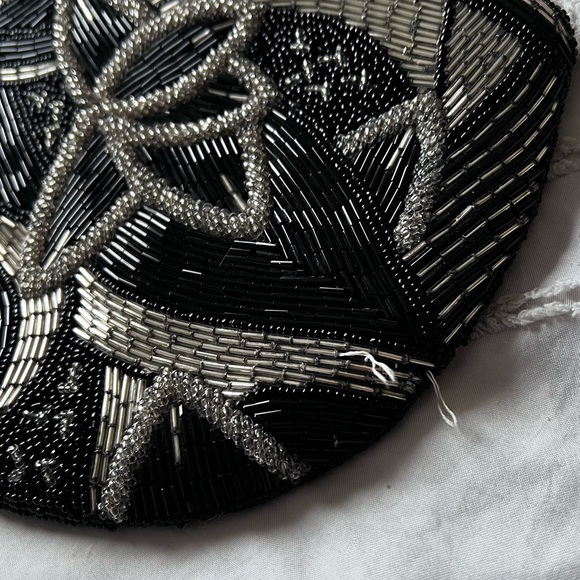 vintage beaded evening bag - Picture 7 of 7